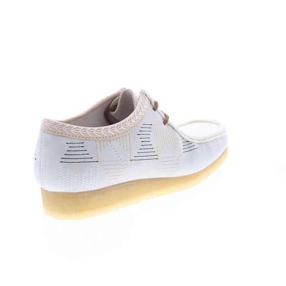 Clarks Mens Wallabee Beige Boots (NWT) - Picture 7 of 7